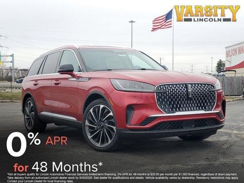 2025 Lincoln Aviator Reserve AWD