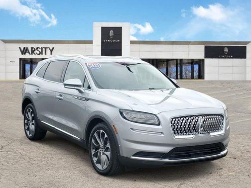2023 Lincoln Nautilus Reserve