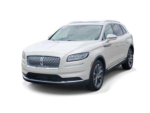 Ceramic Pearl Metallic Tinted Clearcoat 2023 Lincoln Nautilus Reserve