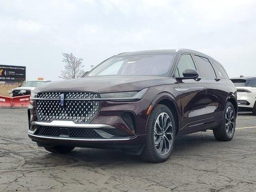 2025 Lincoln Nautilus Reserve