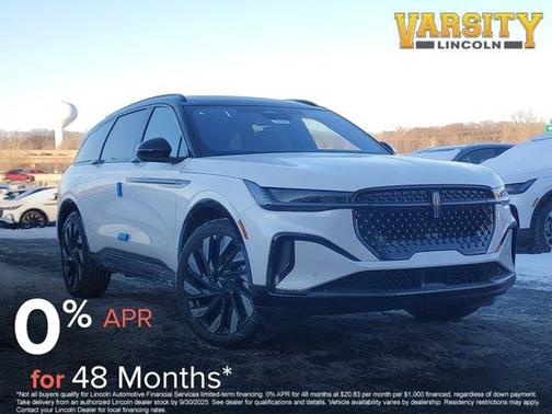 2026 Lincoln Nautilus Reserve