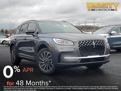 2025 Lincoln Corsair Reserve