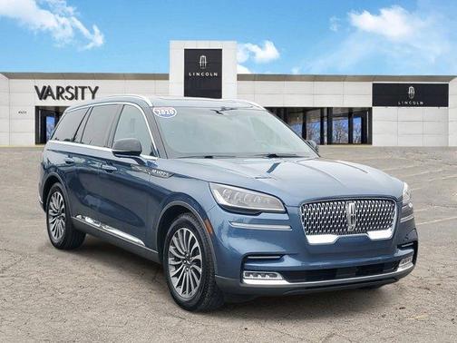 2020 Lincoln Aviator Reserve RWD
