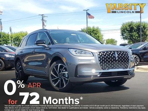 2025 Lincoln Corsair Grand Touring