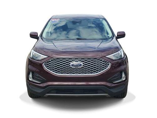 Burgundy Velvet Metallic Tinted Clearcoat 2024 Ford Edge ST-Line