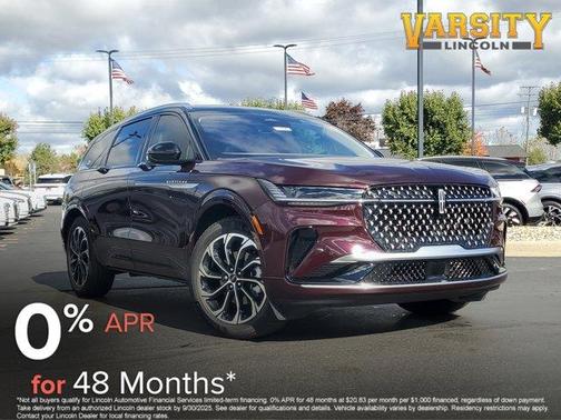 2025 Lincoln Nautilus Reserve