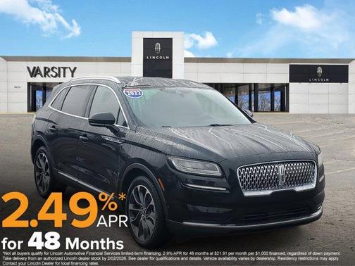 2022 Lincoln Nautilus Reserve