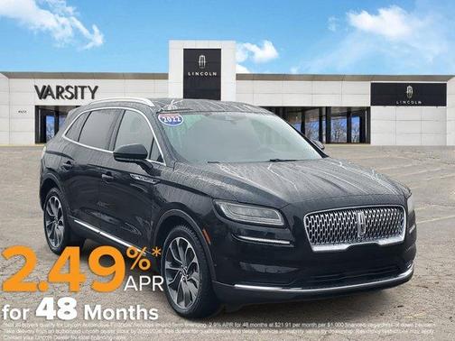 2022 Lincoln Nautilus Reserve