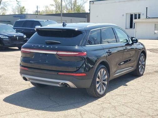 Black 2020 Lincoln Corsair Reserve