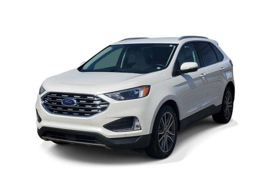 Star White 2023 Ford Edge Titanium