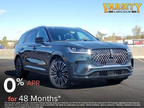 2025 Lincoln Aviator Black Label AWD