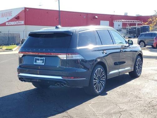2025 Lincoln Aviator Black Label AWD