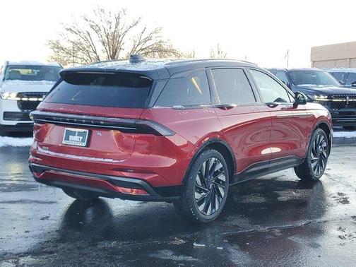 2026 Lincoln Nautilus Reserve