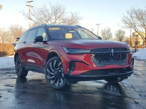 2026 Lincoln Nautilus Reserve