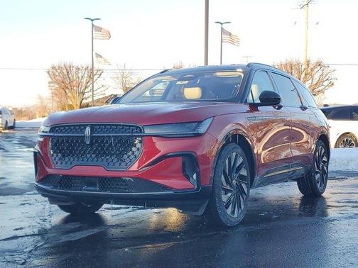 2026 Lincoln Nautilus Reserve