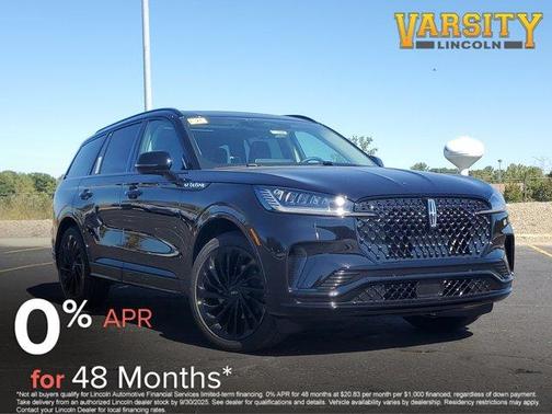 2025 Lincoln Aviator Reserve AWD
