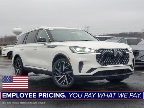 2025 Lincoln Aviator Reserve AWD