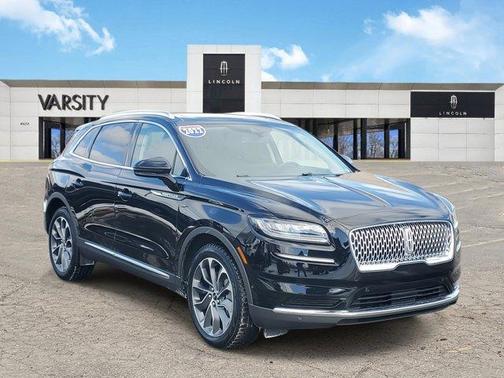 2022 Lincoln Nautilus Reserve