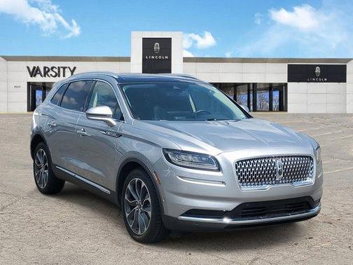 2022 Lincoln Nautilus Reserve