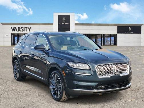 2022 Lincoln Nautilus Reserve