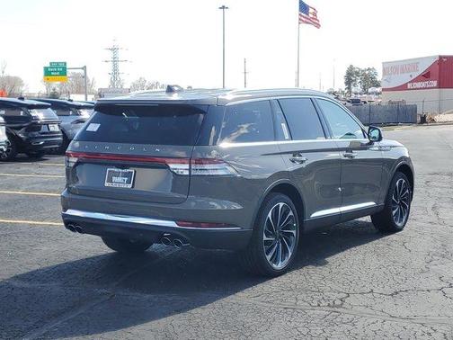 2025 Lincoln Aviator Reserve AWD