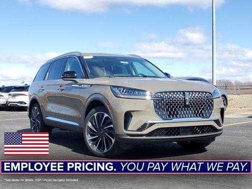 2025 Lincoln Aviator Reserve AWD