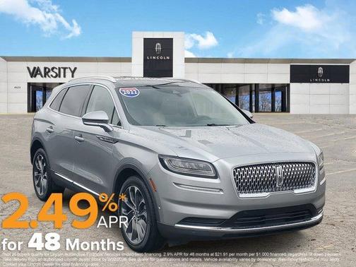 2022 Lincoln Nautilus Reserve