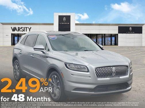 2022 Lincoln Nautilus Reserve