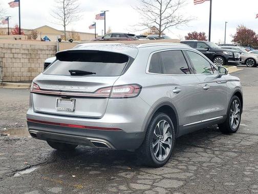 2022 Lincoln Nautilus Reserve