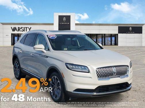 2023 Lincoln Nautilus Reserve