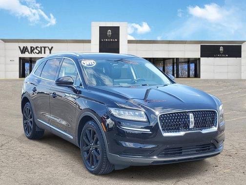 2022 Lincoln Nautilus Reserve