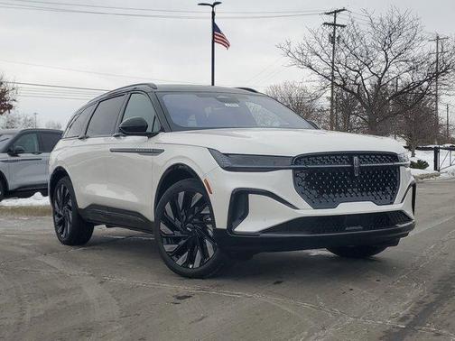 2026 Lincoln Nautilus Reserve