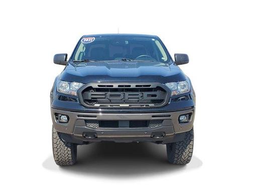 Shadow Black 2021 Ford Ranger XLT