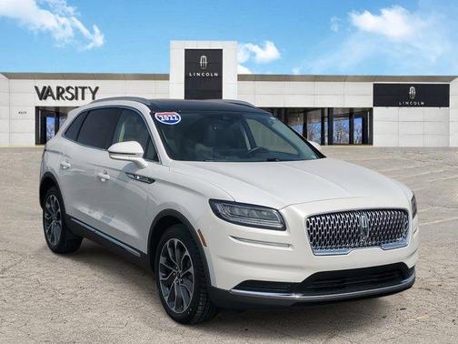2022 Lincoln Nautilus Reserve