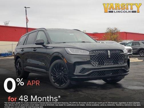 2025 Lincoln Aviator Reserve AWD
