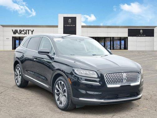 2022 Lincoln Nautilus Reserve