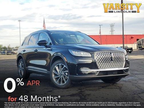 2025 Lincoln Corsair Premiere