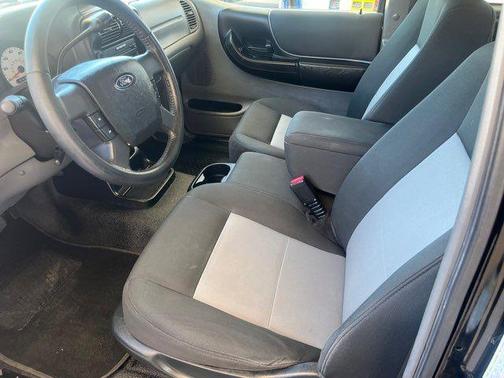 Black 2010 Ford Ranger Sport