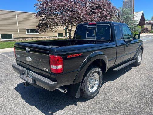 Black 2010 Ford Ranger Sport