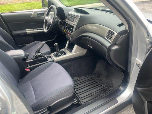 Silver 2010 Subaru Forester 2.5 X