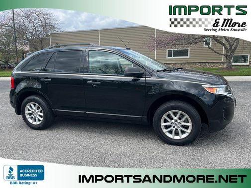 Tuxedo Black Metallic 2013 Ford Edge SE