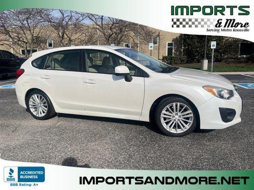2013 Subaru Impreza 2.0i Premium