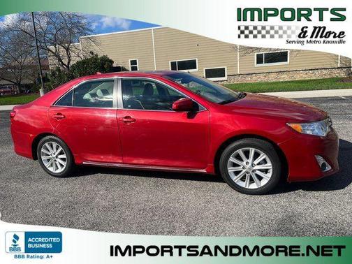 2012 Toyota Camry XLE