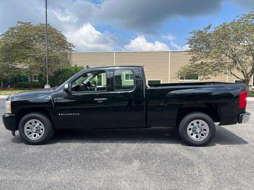 2009 Chevrolet Silverado 1500 Work Truck Extended Cab
