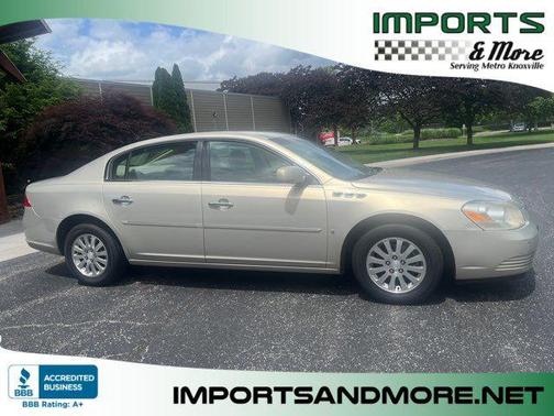 Gold Mist Metallic 2008 Buick Lucerne CX