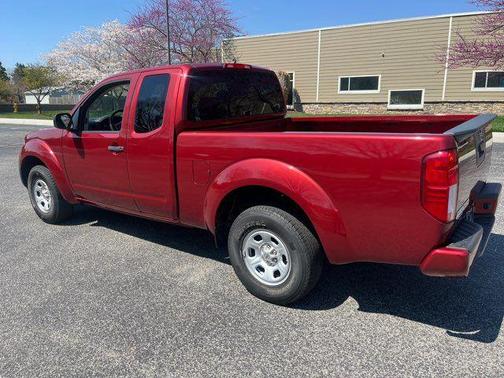 2017 Nissan Frontier S