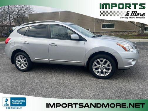 2012 Nissan Rogue SV w/SL Pkg