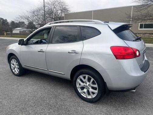 2012 Nissan Rogue SV w/SL Pkg