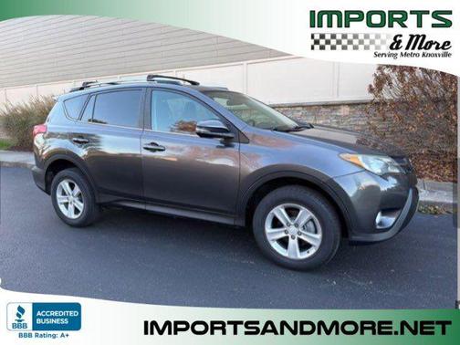 2013 Toyota RAV4 XLE