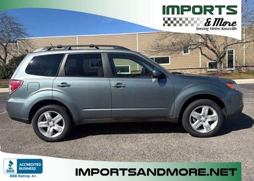 Sage Green Metallic 2010 Subaru Forester 2.5 X Premium